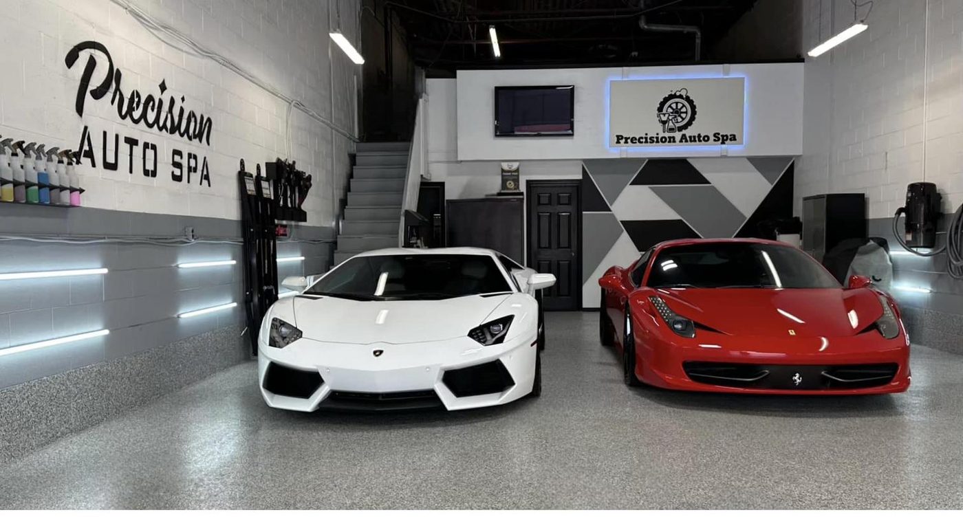 Lamborghini Aventador & Ferrari 458