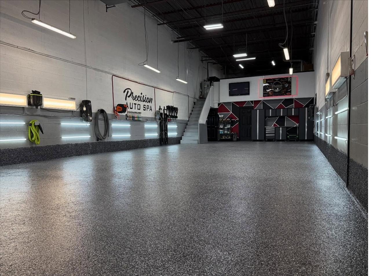 Precision Auto Spa — main bay
