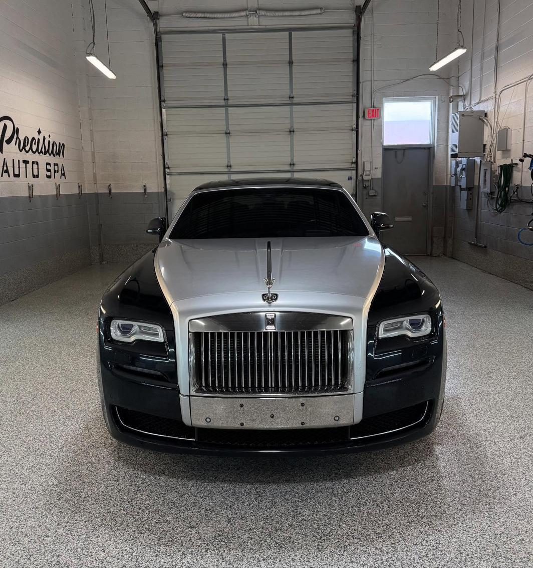Showroom finish