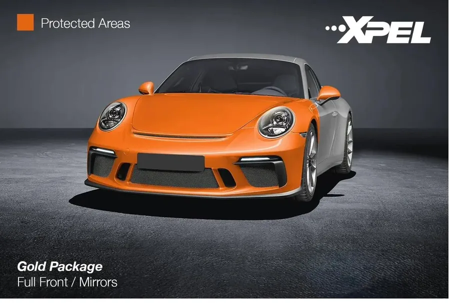 Xpel Gold Package — front view