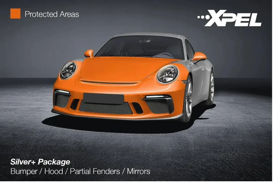Xpel Silver Plus Package — front view